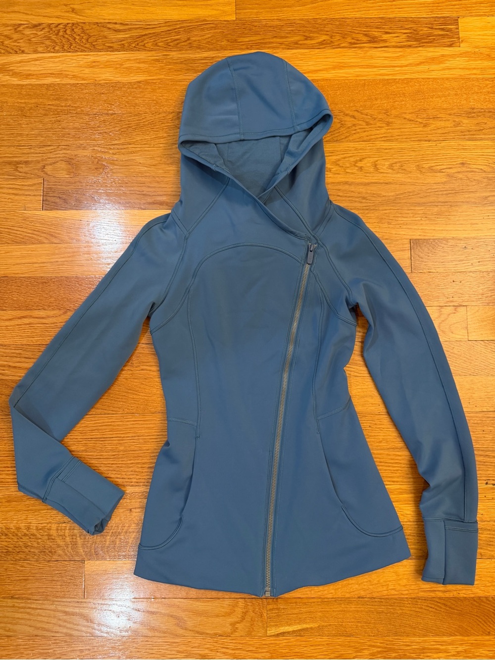 Lululemon Every Journey Hoodie *Spacer Petrol Blue - Size 2